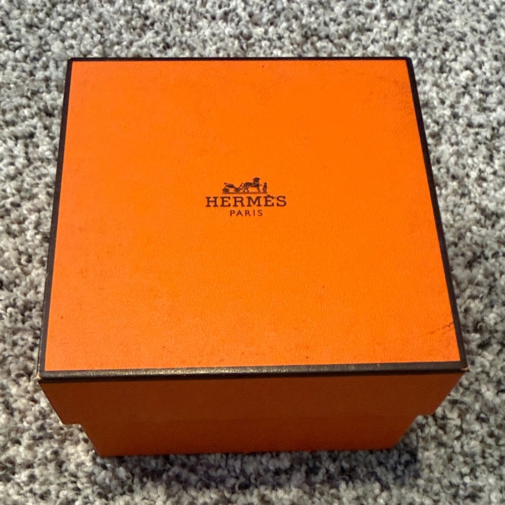 Hermes Orange Box